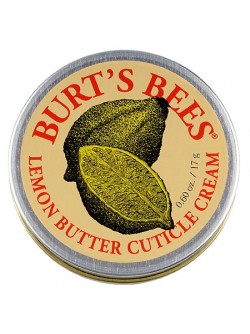 Burt's Bees 100% Natural Lemon Butter Cuticle Cream Lemon 0.6 oz