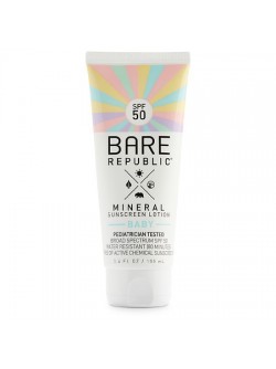 Bare Republic Baby Mineral Sunscreen Lotion SPF 50-3.4 fl oz