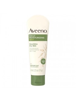 Aveeno Daily Moisturizing Lotion With Oat For Dry Skin 2.5 oz