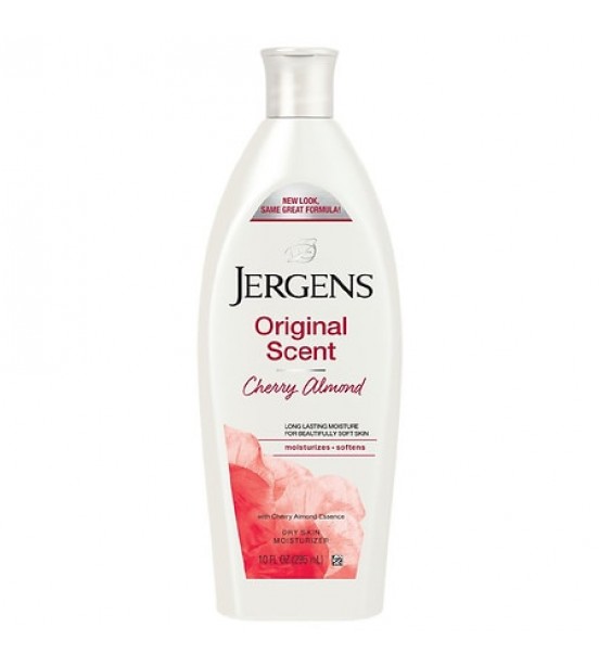 Jergens Original Scent Cherry-Almond Moisturizer Original 10.0 fl oz