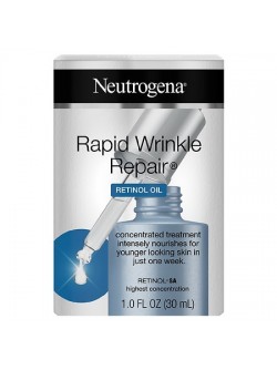 Neutrogena Rapid Wrinkle Repair Retinol Oil Serum For Dark Spots 1.0 fl oz