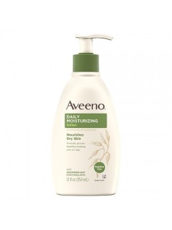 Aveeno Daily Moisturizing Lotion With Oat For Dry Skin 12.0 fl oz