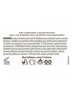 Burt's Bees 100% Natural Moisturizing Lip Shimmer 0.09 oz