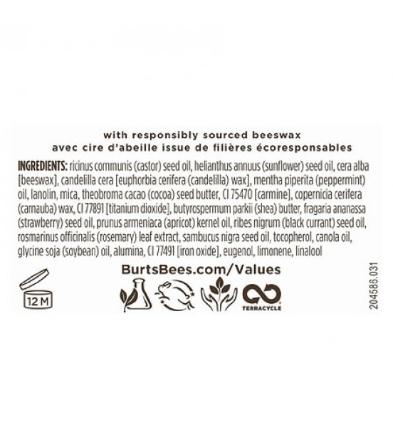 Burt's Bees 100% Natural Moisturizing Lip Shimmer 0.09 oz