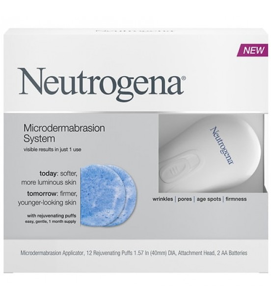 Neutrogena Microdermabrasion Kit 1.0 ea