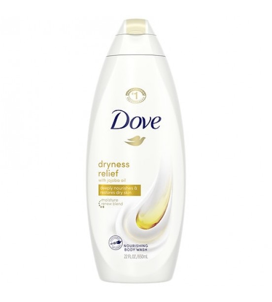 DOVE Body Wash Dryness Relief Original Clean 22.0 fl oz