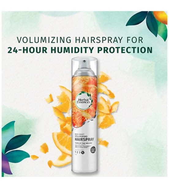 Herbal Essences Body Envy Va-Va Volumizing Hairspray Citrus 8.0 oz