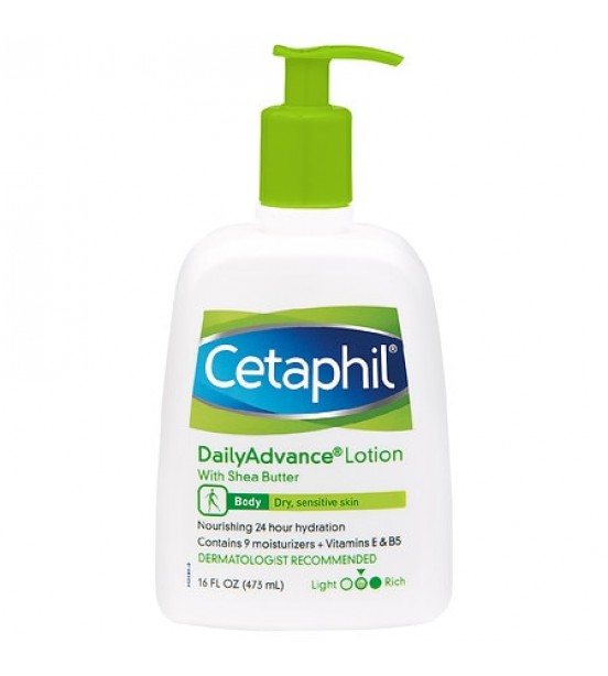 Cetaphil Advanced Relief Lotion with Shea Butter, 16 fl. Oz.