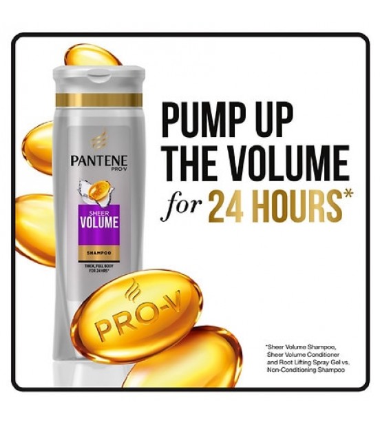 Pantene Pro-V Sheer Volume Shampoo 20.1 fl oz