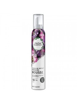 Herbal Essences Tousle Me Softly Tousling Hair Mousse Hibiscus 6.8 oz