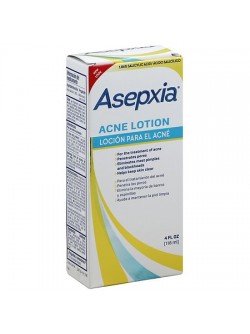 Asepxia Acne Lotion 4.0 oz