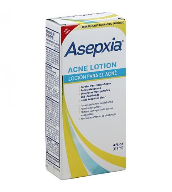 Asepxia Acne Lotion 4.0 oz