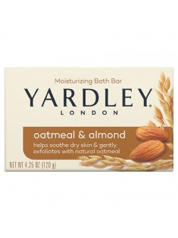 Yardley London Oatmeal Soap 4.25 oz
