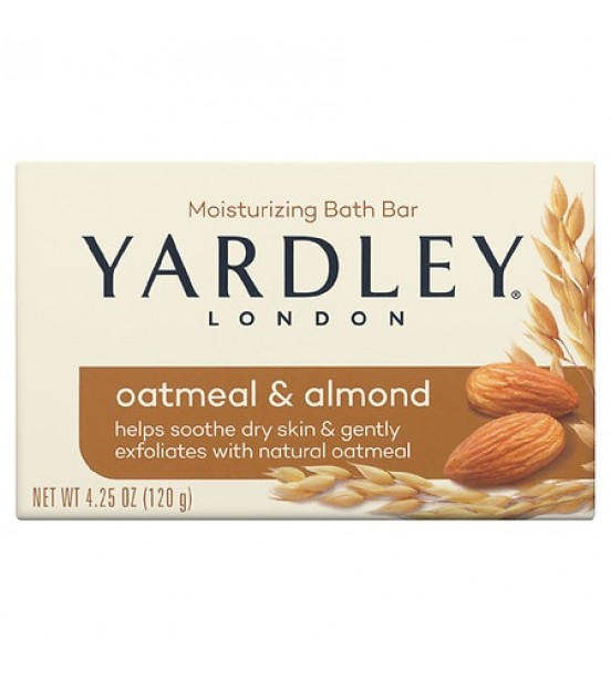 Yardley London Oatmeal Soap 4.25 oz