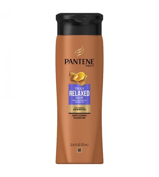 Pantene Pro-V Truly Relaxed Hair Moisturizing Shampoo 12.6 oz