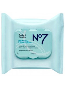 No7 Restore and Renew Revitalizing Cleansing Wipes 30.0 ea