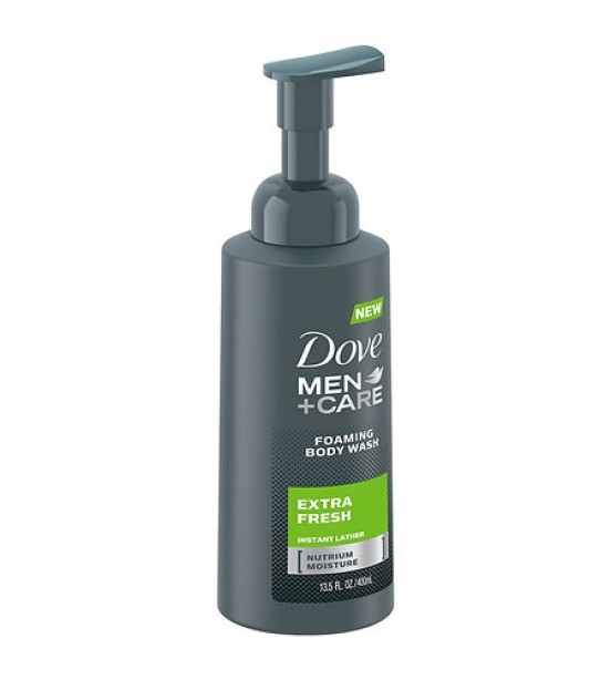 Dove Men+Care Foaming Body Wash Extra Fresh 13.5 oz