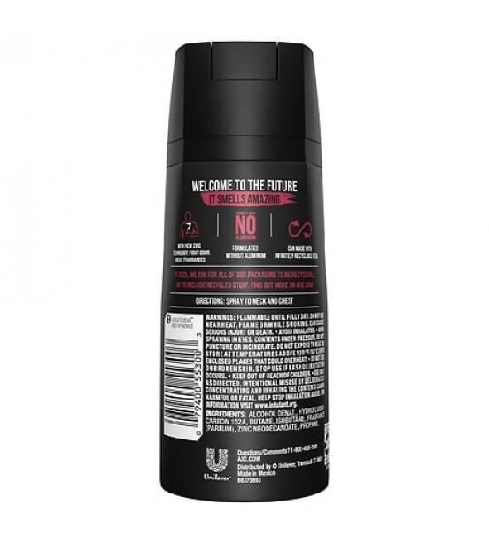 AXE Body Spray for Men Essence 5.0 oz