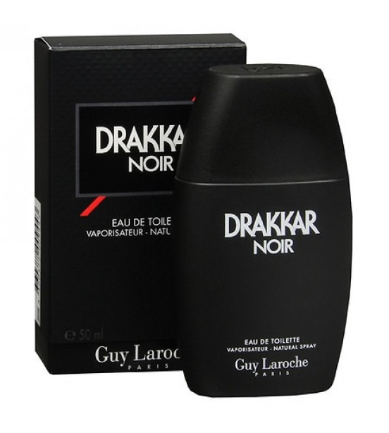 Drakkar Noir Eau de Toilette Natural Spray Spicy 1.7 oz