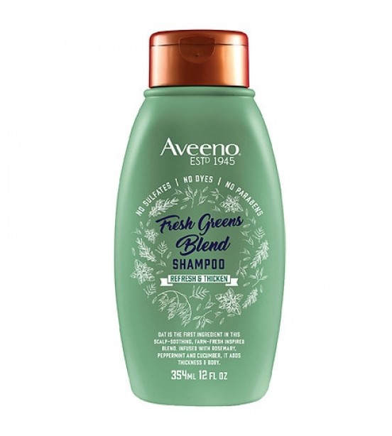 Scalp Soothing Fresh Greens Blend Shampoo 12.0 fl oz
