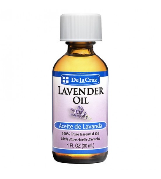 De La Cruz 100% Pure Lavender Essential Oil 1.0 fl oz