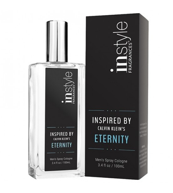 Instyle Fragrances An Impression Spray Cologne for Men 3.4 oz