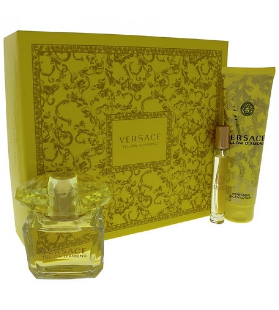 Versace Yellow Diamond 3-Piece Gift Set 1.0 set