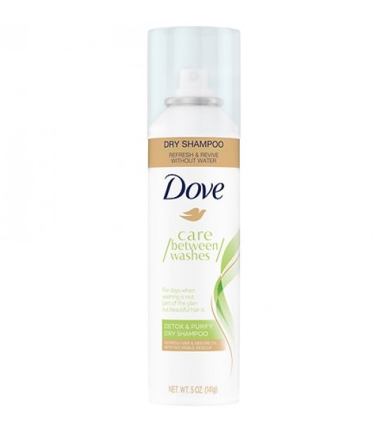 DOVE Dry Shampoo Detox & Purify Detox and Purify 5.0 oz