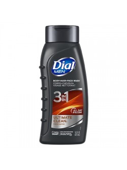 Dial Men 3 in 1 Body Wash Ultimate Clean 16.0 fl oz