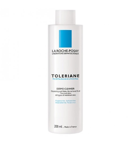 La Roche-Posay Toleriane Face Wash Dermo Cleanser and Makeup Remover 6.76 fl oz