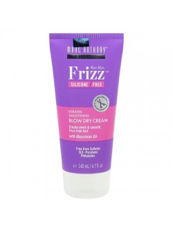 Marc Anthony True Professional Bye Bye Frizz Keratin Smoothing Blow Dry Cream 4.75 fl oz