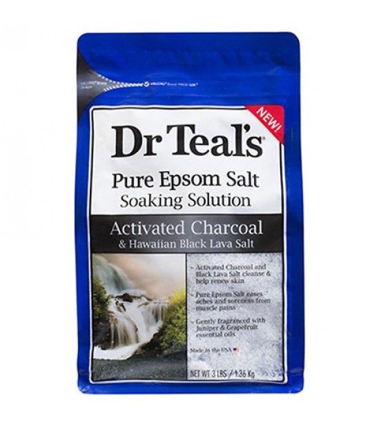 Dr. Teal's Pure Epsom Salt Soaking Solution 48.0 oz
