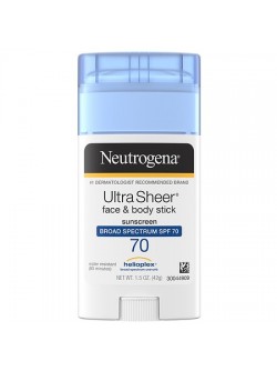 Ultra Sheer Non-Greasy Sunscreen Stick SPF 70 1.5 oz