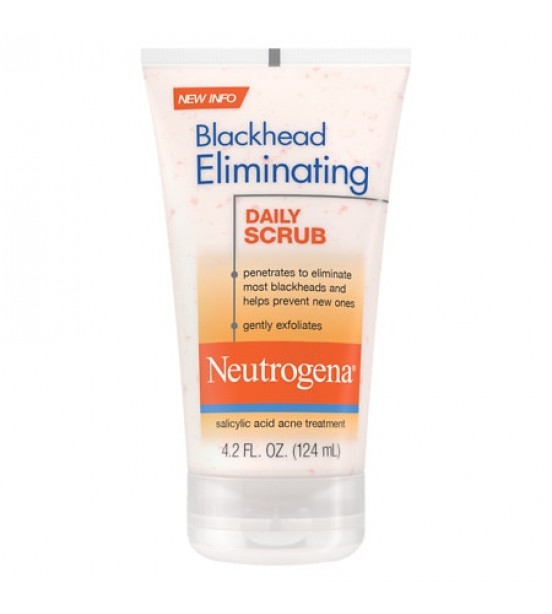Neutrogena Blackhead Eliminating Daily Scrub 4.2 fl oz