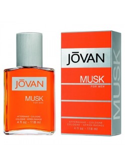 Jovan Musk for Men Aftershave Cologne 4.0 fl oz
