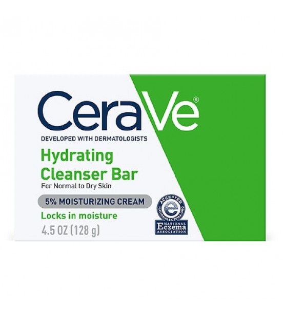 CeraVe Hydrating Cleansing Bar for Normal to Dry Skin 4.5 oz