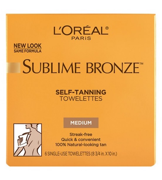 Bronze Self-Tanning Towelettes for Body 6.0 ea