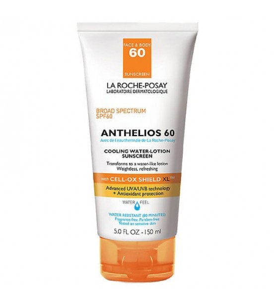 Anthelios Cooling Water Lotion Face Sunscreen SPF 605.0 fl oz