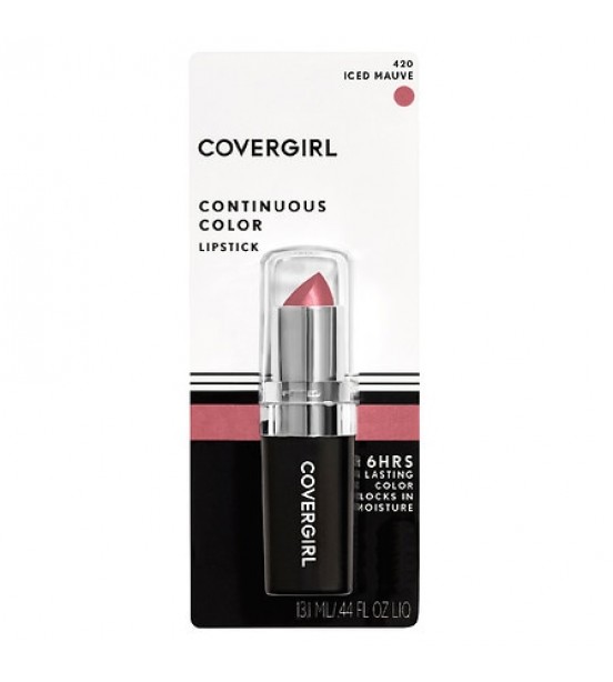CoverGirl Continuous Color Lipstick 0.44 oz