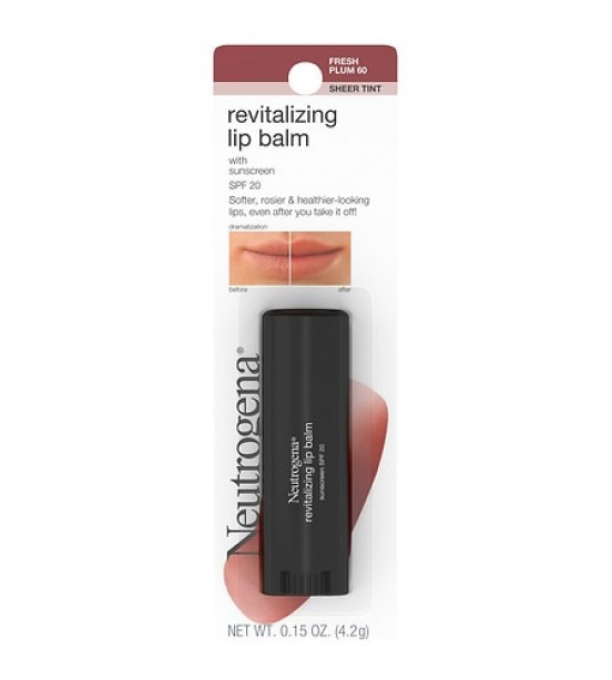 Neutrogena Revitalizing Tinted Lip Balm SPF 200.15 oz