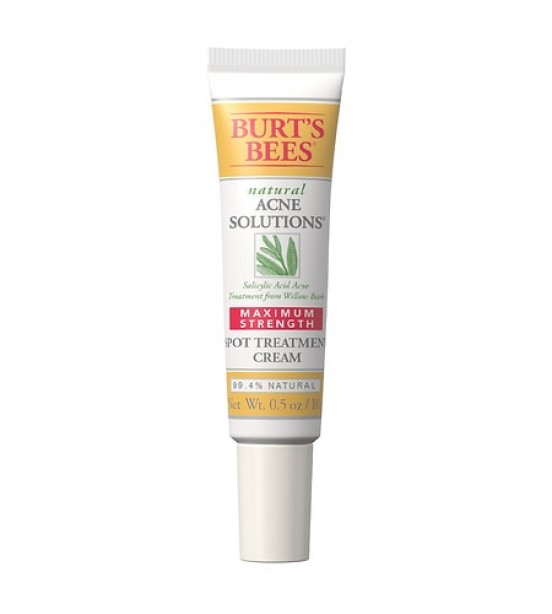 Natural Acne Solutions Maximum Strength Spot Treatment Cream for Oily Skin 0.5 oz