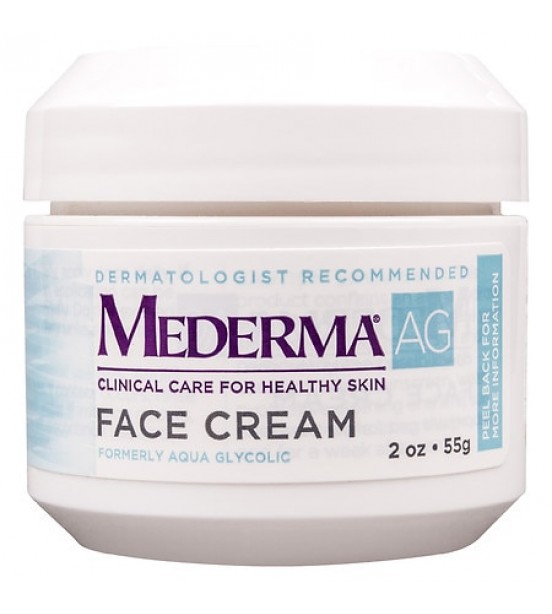 Mederma AG Face Cream Fresh Scent Fresh Scent 2.0 oz