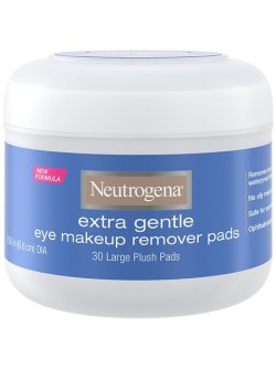 Neutrogena Extra Gentle Eye Makeup Remover Pads 30.0 ea