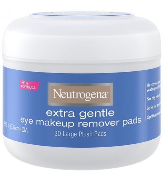 Neutrogena Extra Gentle Eye Makeup Remover Pads 30.0 ea