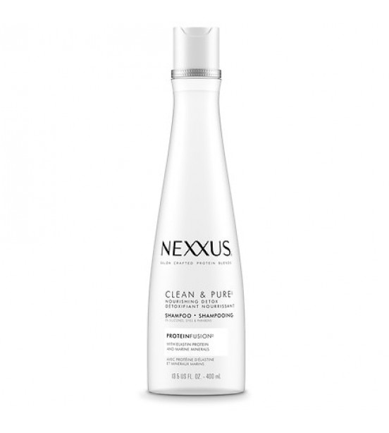 Nexxus Clean & Pure Clarifying Shampoo With Protein Fusion 13.5 oz