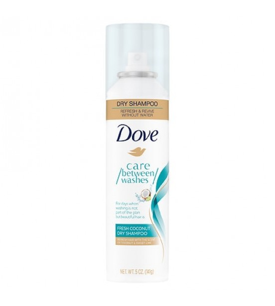 DOVE Refresh + Care Dry Shampoo Fresh Coconut 5.0 Oz