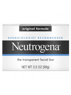 Neutrogena Gentle Facial Cleansing Bar With Glycerin Original 3.5 oz