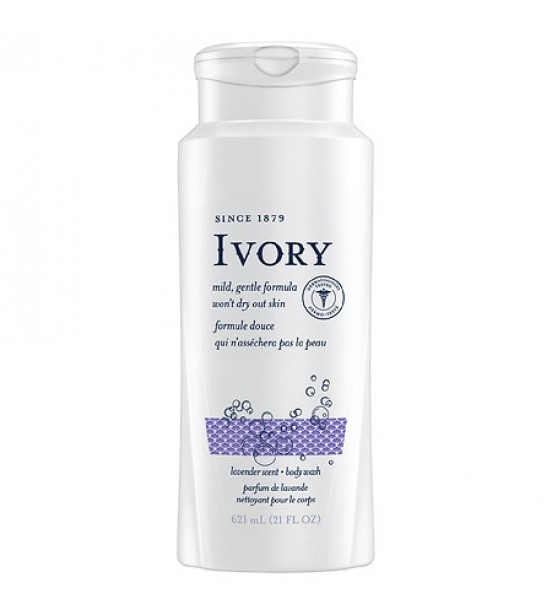 Ivory Body Wash Lavender 21.0 fl oz