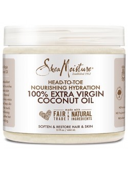 SheaMoisture 100% Extra Virgin Coconut Oil 15.0 oz