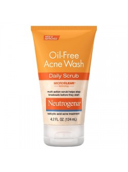 Neutrogena Oil-Free Acne Face Scrub With 2% Salicylic Acid 4.2 fl oz